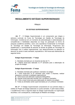 3-Regulamento Estagio