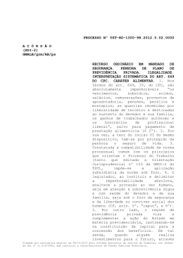 &Iacute;ntegra do Ac&oacute;rd&atilde;o - J. Franklin Advocacia