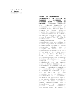 Veja aqui o ac&oacute;rd&atilde;o