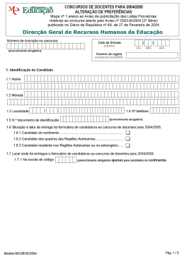 Direcção Geral de Recursos Humanos da Educação