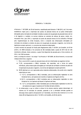 DESP. N.&ordm; 13/DG/2014