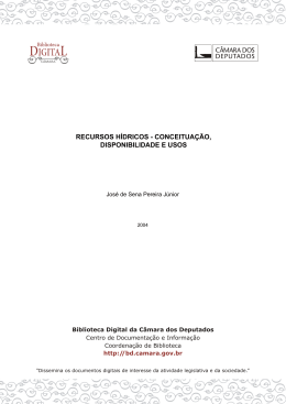 recursos h&iacute;dricos - Biblioteca Digital