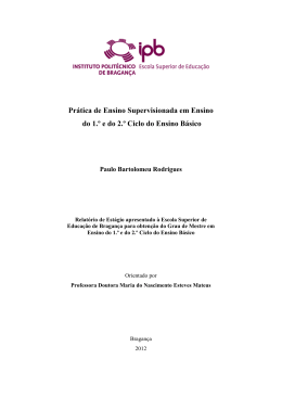 Aprendizagem Cooperativa em Sala de Aula