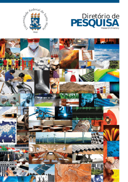 Diret&oacute;rio de Pesquisa da UFSM