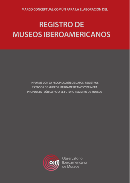 REGISTRO DE MUSEOS IBEROAMERICANOS