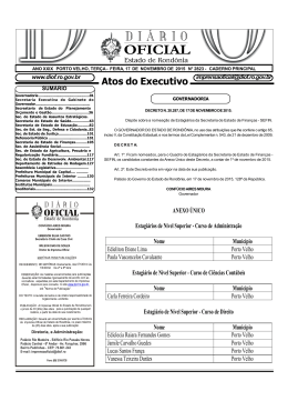 Estagiário de Nível Superior