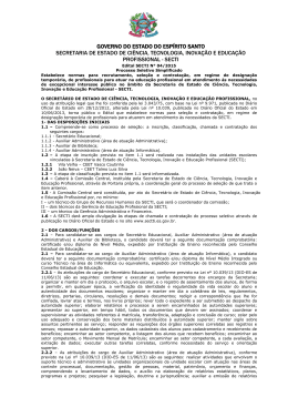 edital de abertura n&ordm; 03/2015