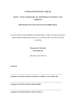 Alexandre_Oliveira - Sistema de Bibliotecas FGV