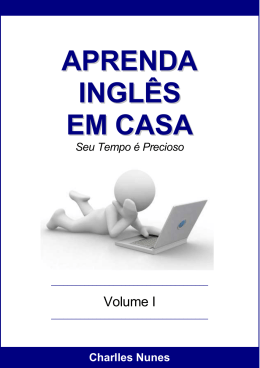 APRENDA INGL&Ecirc;S EM CASA