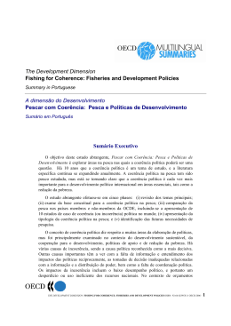 The Development Dimension Fishing for Coherence