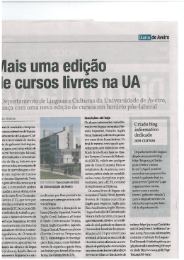 DiarioAveiro_17fev2012 - Blog eLearning – UA