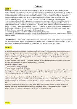 F&aacute;bulas
