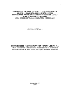 1 FUNDAMENTA&Ccedil;&Atilde;O TE&Oacute;RICA