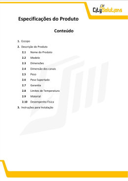 Manual Protetor de Cabos 3 canais