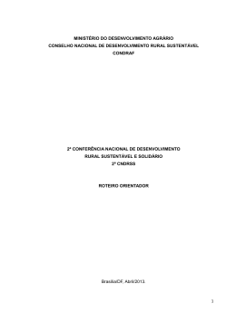 Documento de Refer&ecirc;ncia