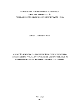 dicas para monografias - Tribunal Regional Eleitoral do Rio Grande