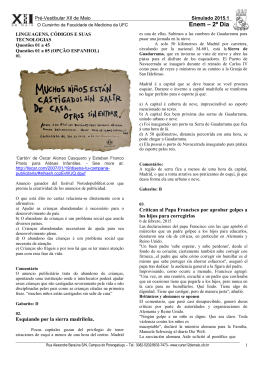 Enem &ndash; 2&ordm; Dia - Curso XII de Maio