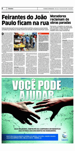 Jornal o Estado do Maranhão