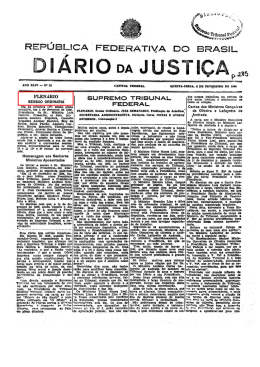 ...ass - Supremo Tribunal Federal