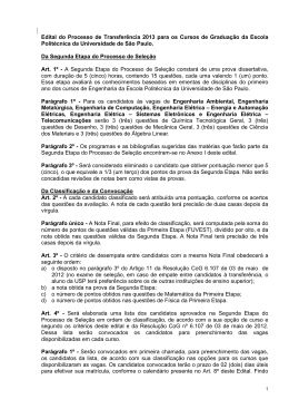 Escola Polit&eacute;cnica - Universidade de S&atilde;o Paulo