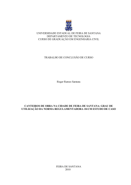 Roger Ramos Santana - engenharia civil