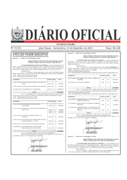 Diário Oficial 12.12.2013
