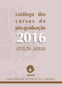 Catálogo de Cursos - PRPG