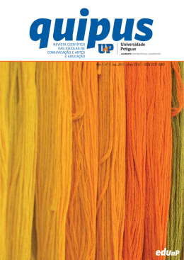 Ano 1, n&deg; 1, dez. 2011 / maio 2012 &ndash; ISSN 2237-8987