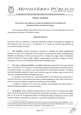 edital de abertura n&ordm; 04/2015