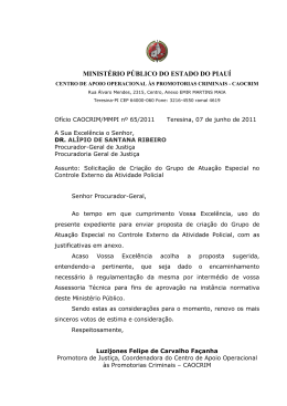 proposta gae controle externo mp-pi