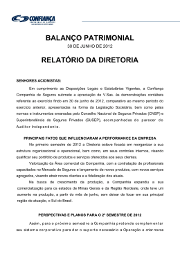 0505 3 Confian&ccedil;a Companhia de Seguros