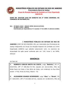 minist&eacute;rio p&uacute;blico do estado do rio de janeiro