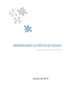 Relatório do Plano Nacional - United Nations Office on Drugs and