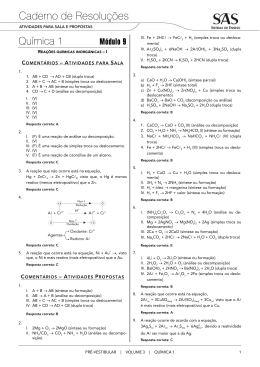 Qu&iacute;mica 1