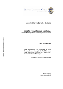 Artur Guilherme Carvalho da Motta GEST&Atilde;O - Maxwell - PUC-Rio