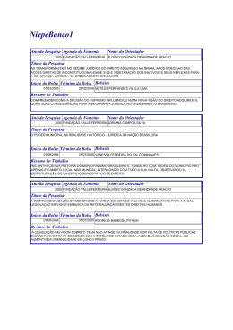 2005 - Faculdade de Direito da UFMG