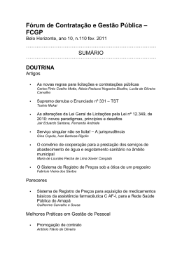 FCGP - Tribunal de Contas do Estado da Paraíba