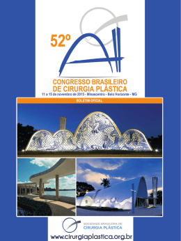 Boletim Oficial PDF - Sociedade Brasileira de Cirurgia Plástica