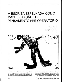 foi escrita