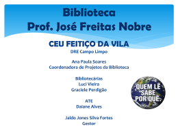 Biblioteca Prof. José Freitas Nobre