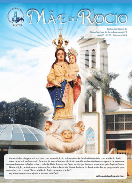 fit/"is - Santu&aacute;rio Nossa Senhora do Rocio