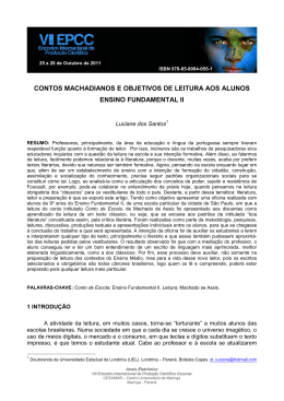 instru&ccedil;&otilde;es para elabora&ccedil;&atilde;o e formata&ccedil;&atilde;o do resumo