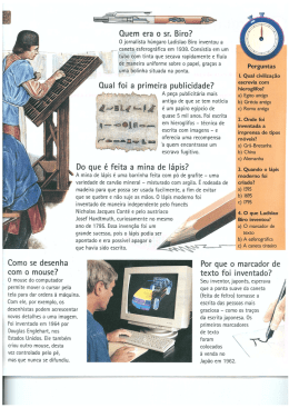 Quem era o sr. Biro?