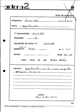foi escrita