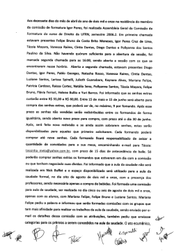 Aos dezessete dias do mês de abril do ano de dois mil e onze na