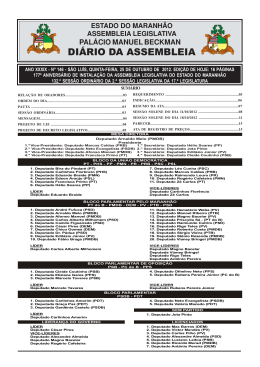 Diário nº 146 25/10/2012 - Assembleia Legislativa do Estado do
