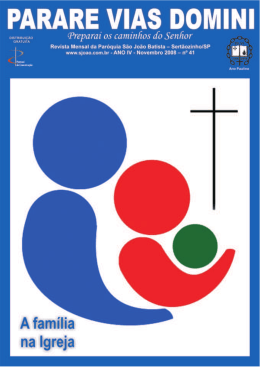- Pastoral S&atilde;o Jo&atilde;o Batista