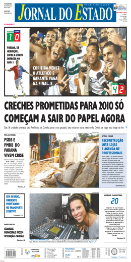 psdb e pmdb do paran&aacute; vivem crise coritiba vence o