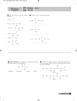 QUÍMICA F2 Módulos 45 e 46 Série:2