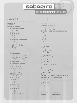 Qu&iacute;mica II - Sistema de Ensino Futuro